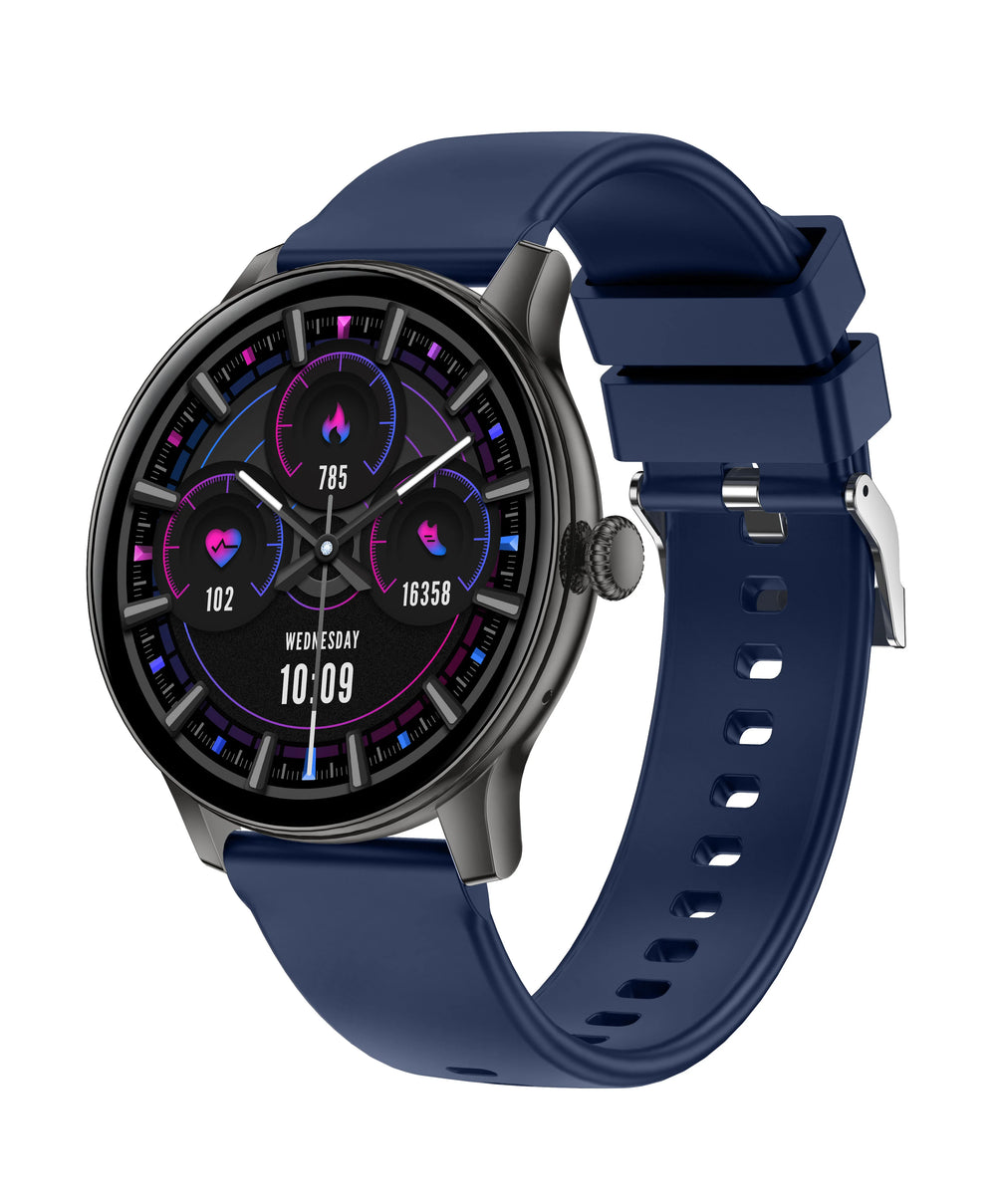 Timex iConnect Pro 1.38"(3.50 cm) Display with Functional Crown and BT Calling Smartwatch For Unisex - TWIXW1202T - KRISHNA WATCH COMPANY