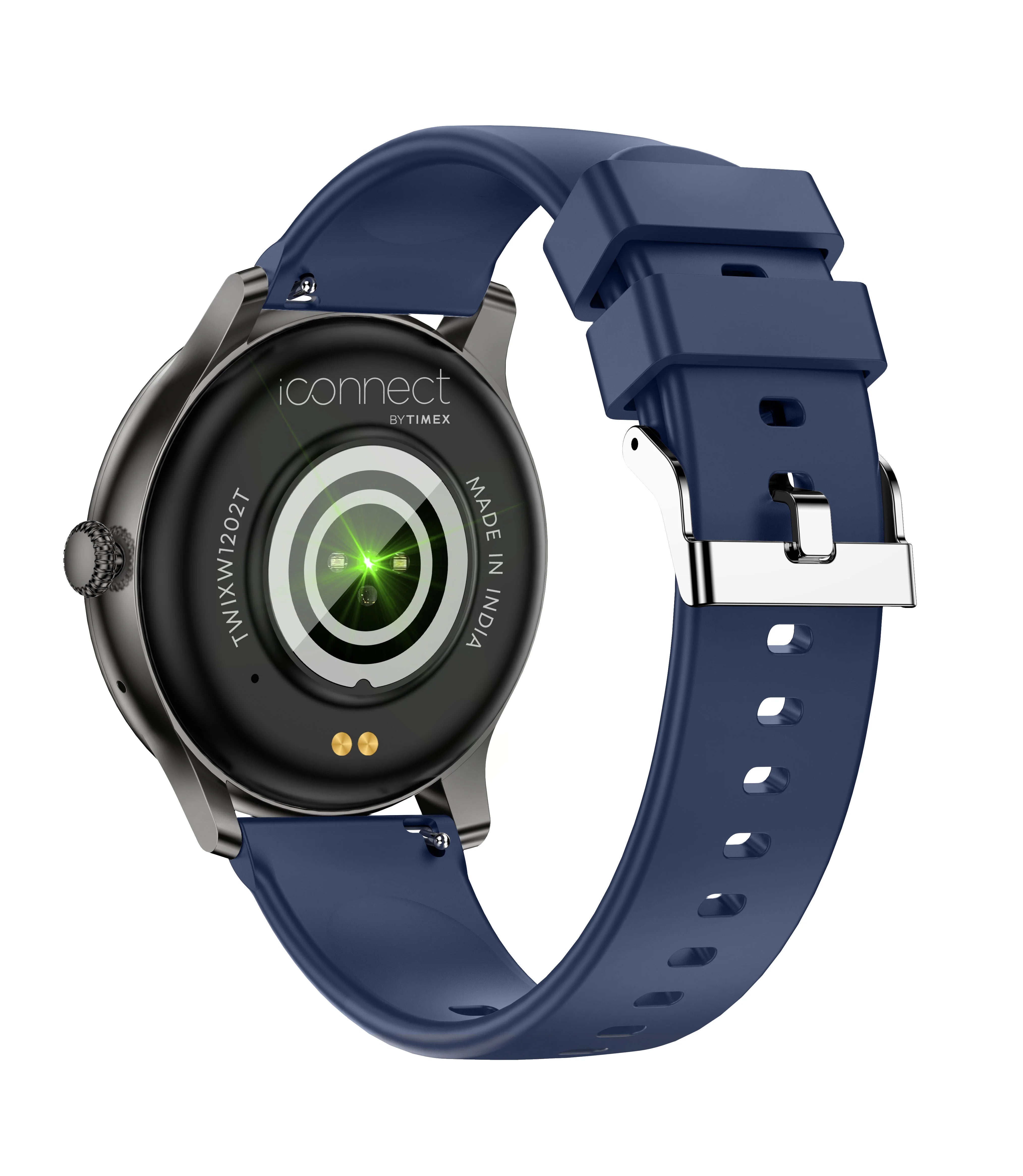 Timex iConnect Pro 1.38"(3.50 cm) Display with Functional Crown and BT Calling Smartwatch For Unisex - TWIXW1202T - KRISHNA WATCH COMPANY