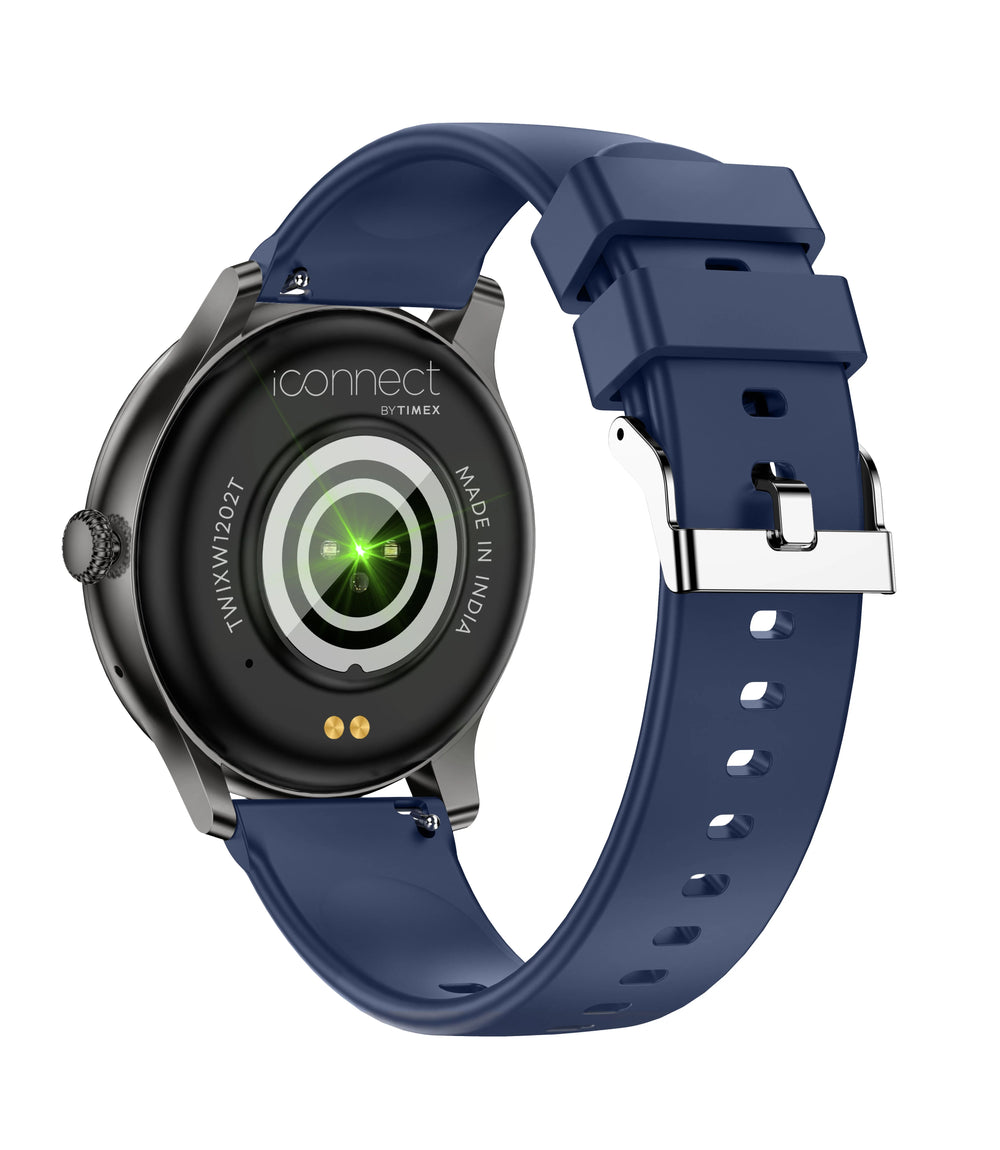 Timex iConnect Pro 1.38"(3.50 cm) Display with Functional Crown and BT Calling Smartwatch For Unisex - TWIXW1202T - KRISHNA WATCH COMPANY