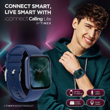 Timex iConnect Calling Lite 1.83 inches (4.6cm) Display BT Calling Smartwatch For Unisex - TWIXW602T - KRISHNA WATCH COMPANY