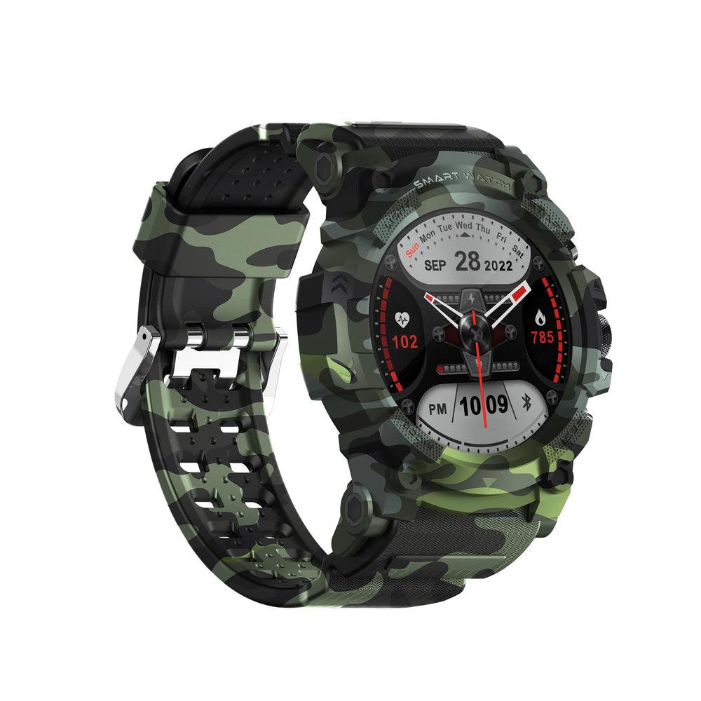 Timex iConnect Go 1.38"(3.50 cm) Display with Functional Crown and BT Calling Smartwatch For Unisex - TWIXW802T - KRISHNA WATCH COMPANY