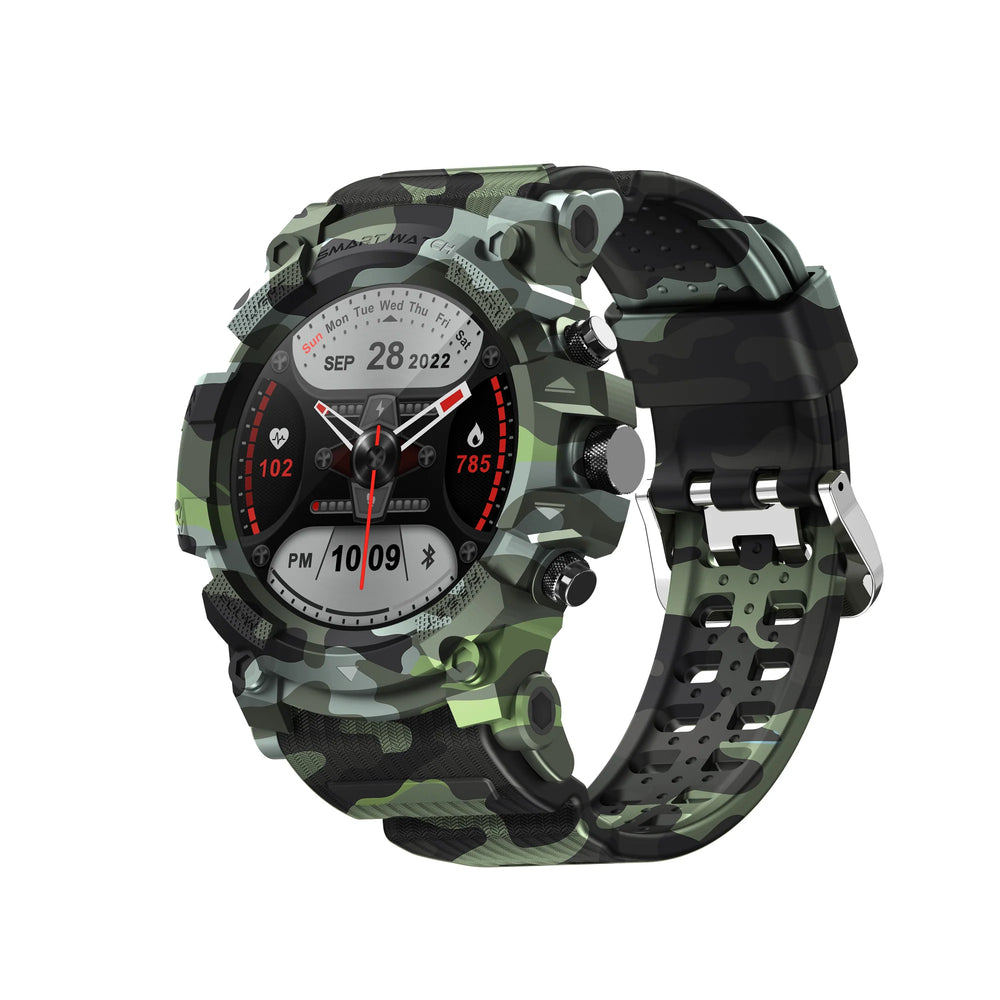 Timex iConnect Go 1.38"(3.50 cm) Display with Functional Crown and BT Calling Smartwatch For Unisex - TWIXW802T - KRISHNA WATCH COMPANY
