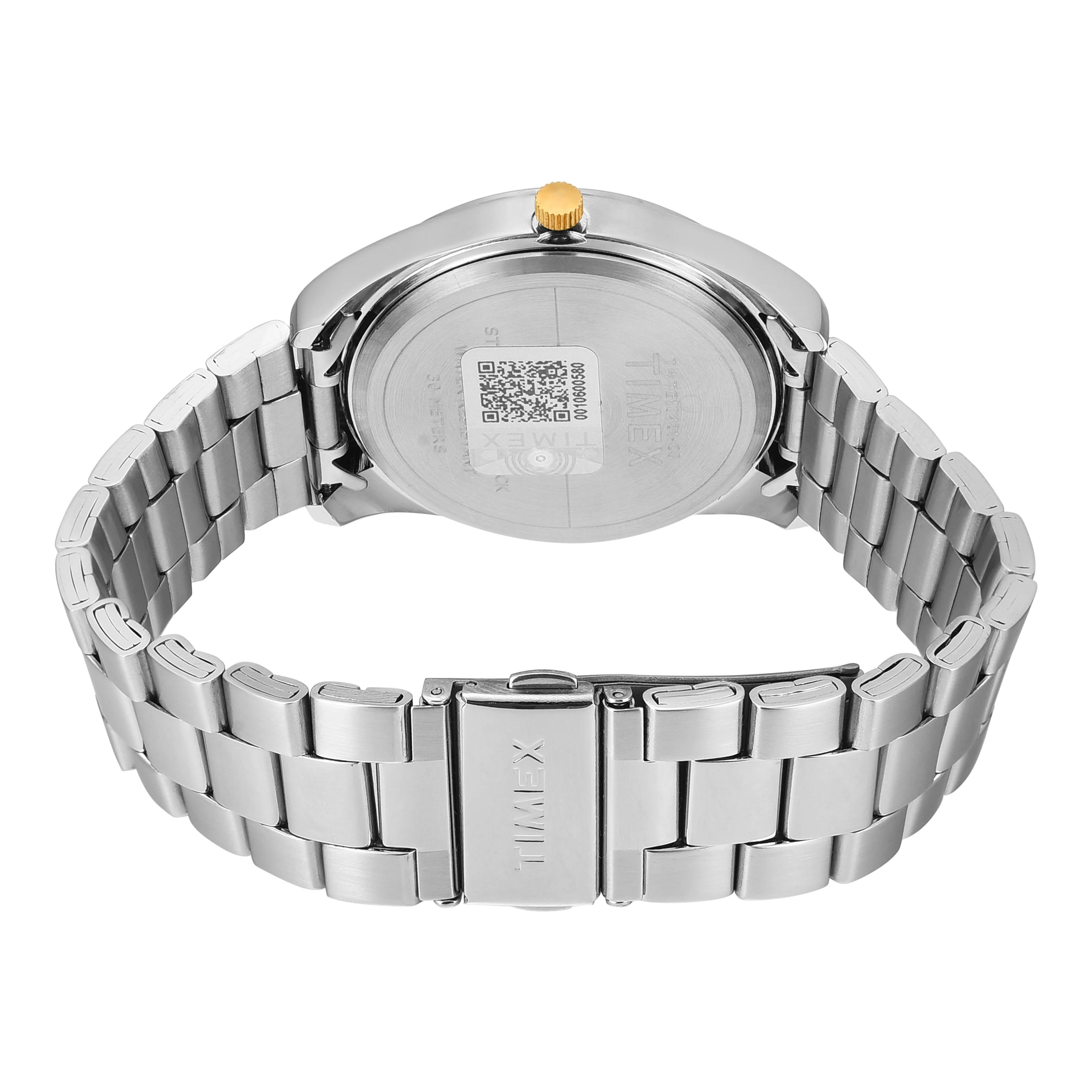 Timex Arabic Green Dial Men's Watch TWTG10421 - KRISHNA WATCH COMPANY