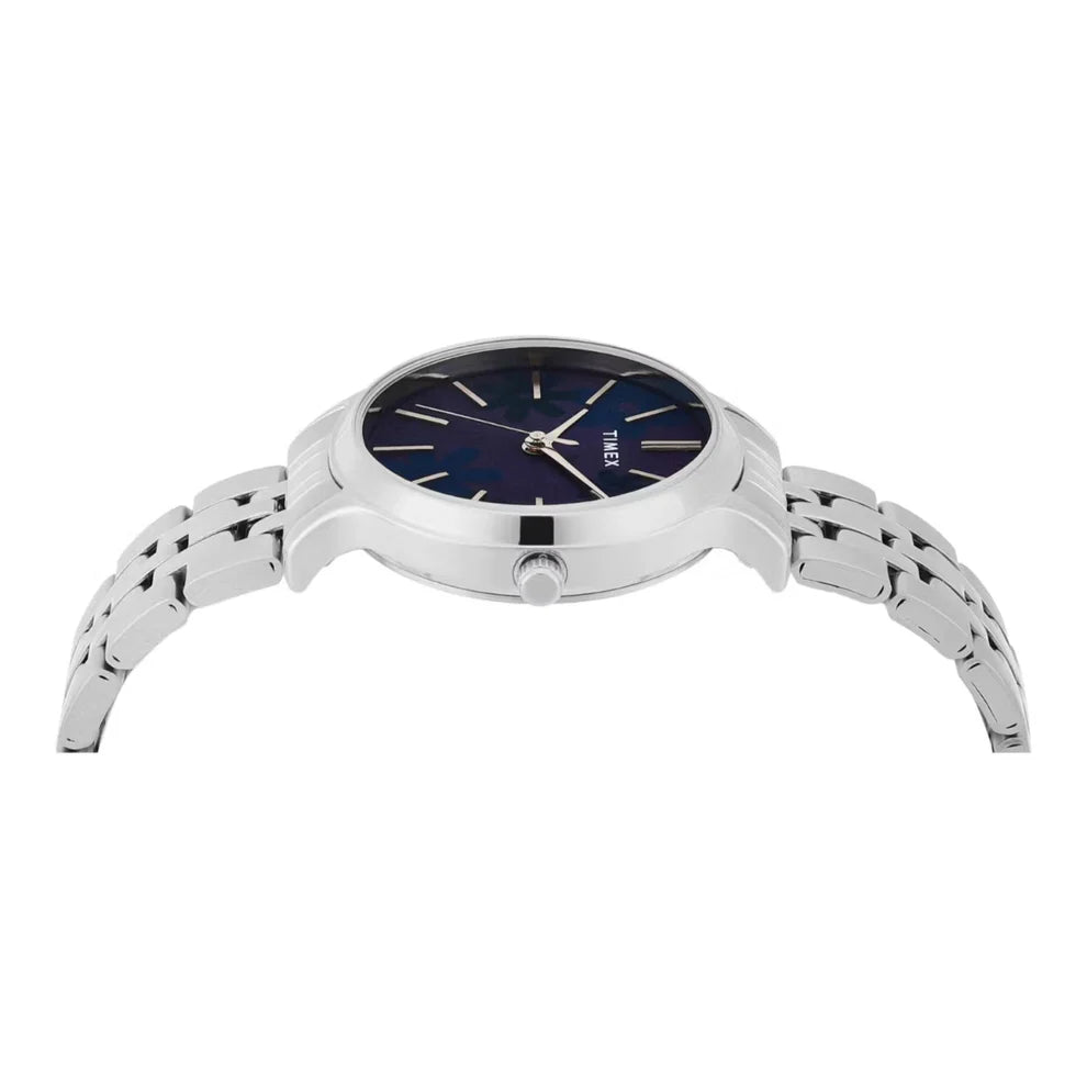 Timex Women Blue Dial Analog Watch - TWTL12312 - KRISHNA WATCH COMPANY