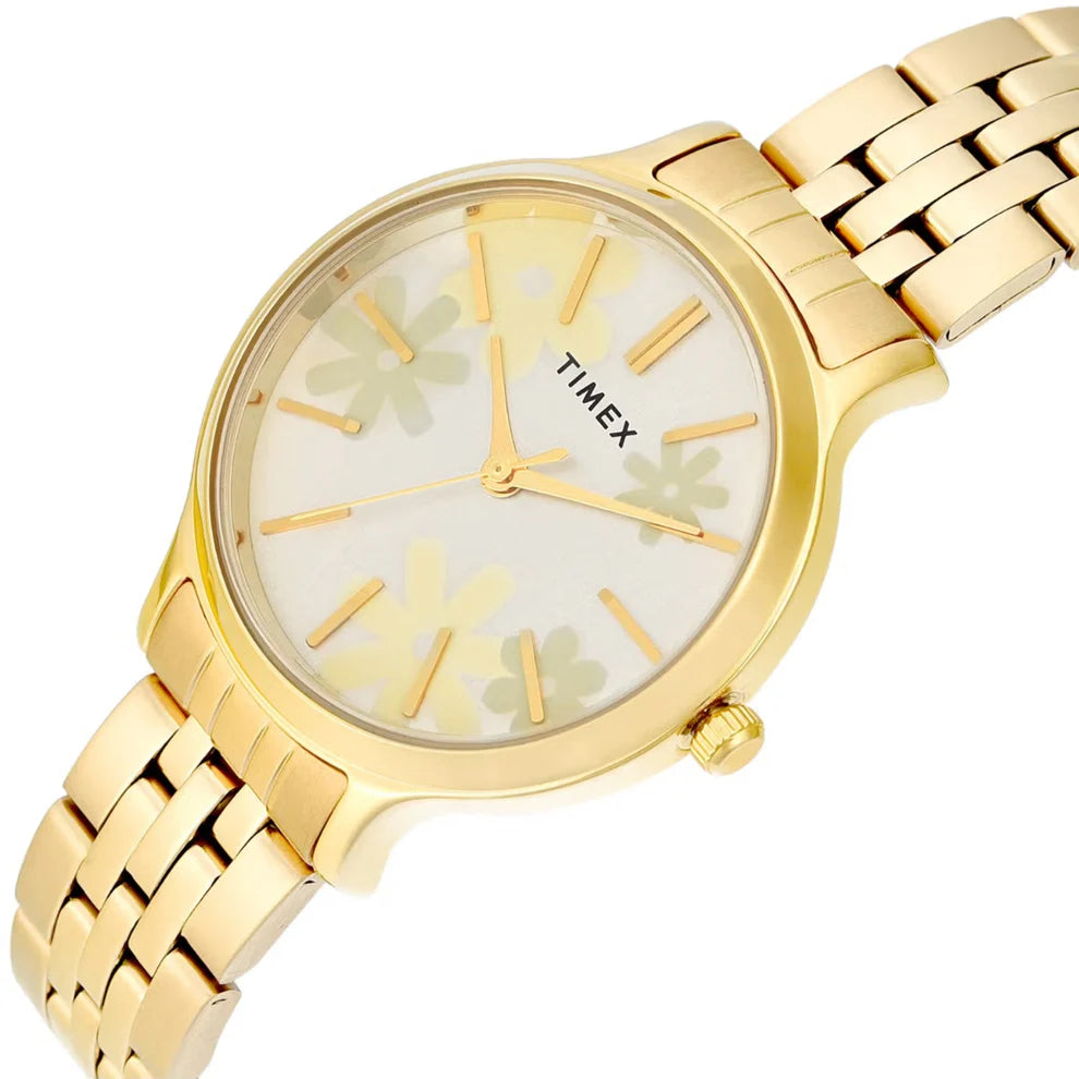 Timex Women Champ Dial Analog Watch - TWTL12313 - KRISHNA WATCH COMPANY