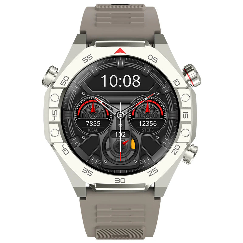 Timex Smart NexGen 1.43 inches (3.6cm) Display with Functional Crown and BT Calling Smartwatch For Unisex - TWTXW703T - KRISHNA WATCH COMPANY