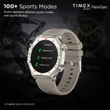 Timex Smart NexGen 1.43 inches (3.6cm) Display with Functional Crown and BT Calling Smartwatch For Unisex - TWTXW703T - KRISHNA WATCH COMPANY