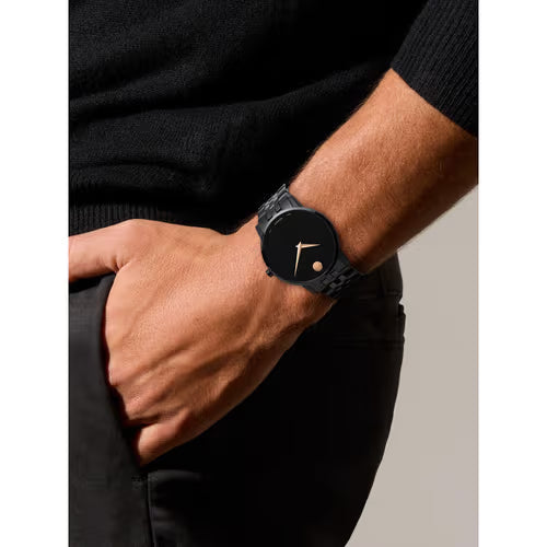 Movado Museum Classic Analog Watch for Men - 0607963 - KRISHNA WATCH COMPANY