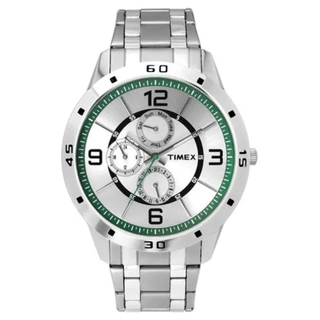Men Round Timex Wrist Watch Model No. TW00ZR156 Krishna Watch