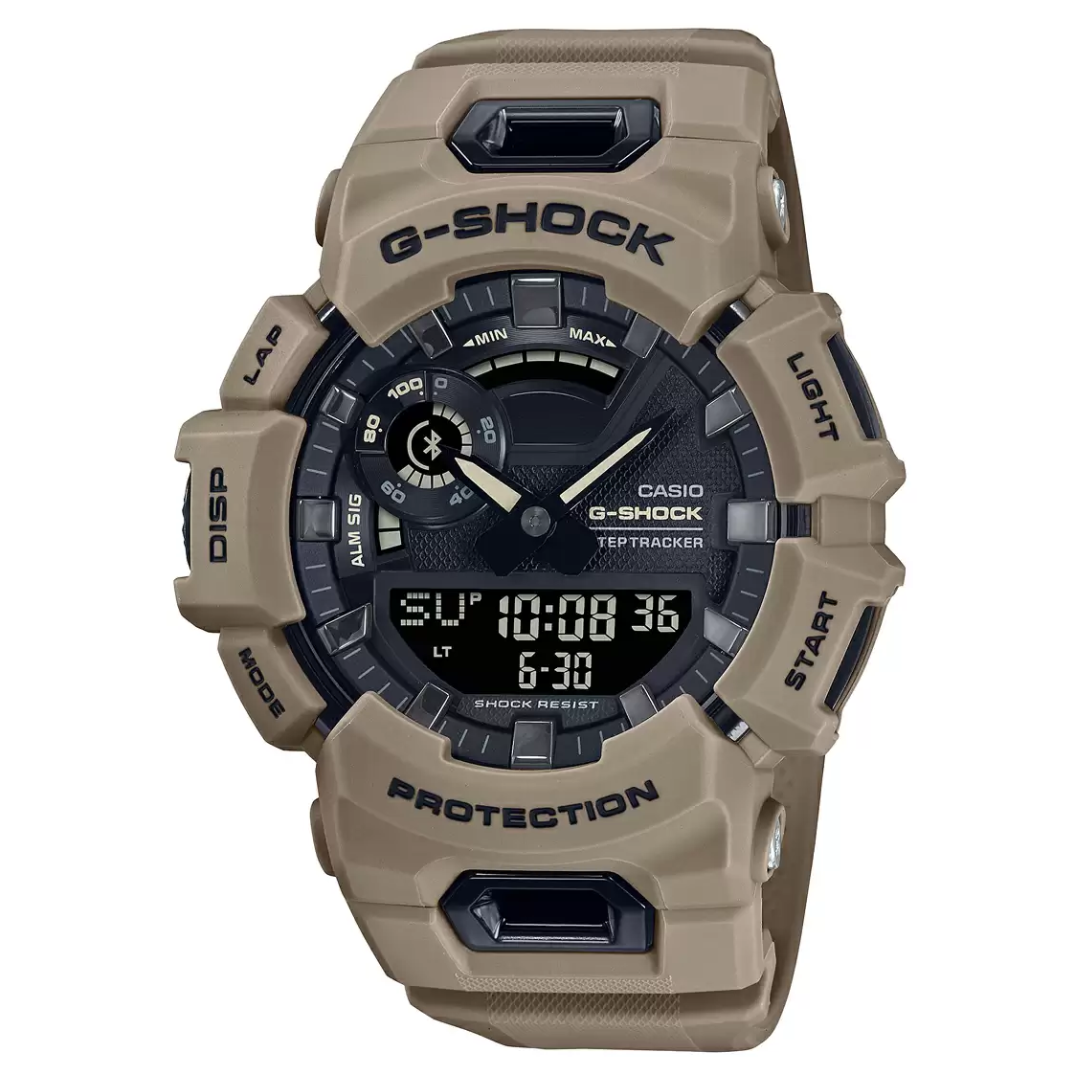 G-SHOCK Brown G-Squad Connect Men's Watch GBA-900UU-5ADR - G1250