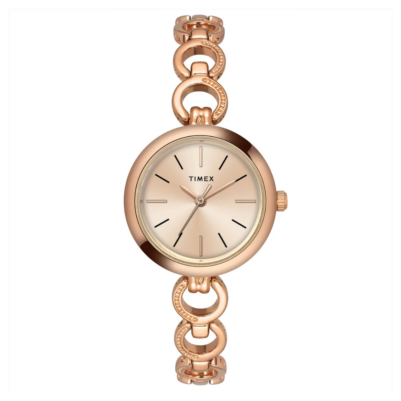 Timex Classics Collection Watch, Round Dial With 26mm Case Width - TWEL11434