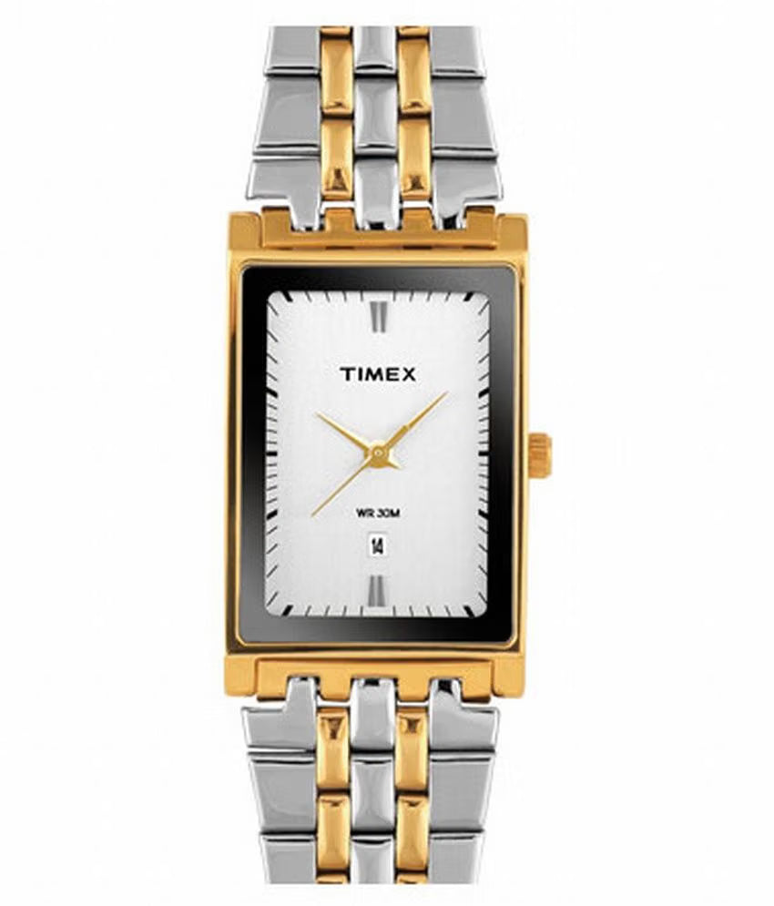 TIMEX Analog Silver Dial Men's Watch - G212 - KRISHNA WATCH COMPANY