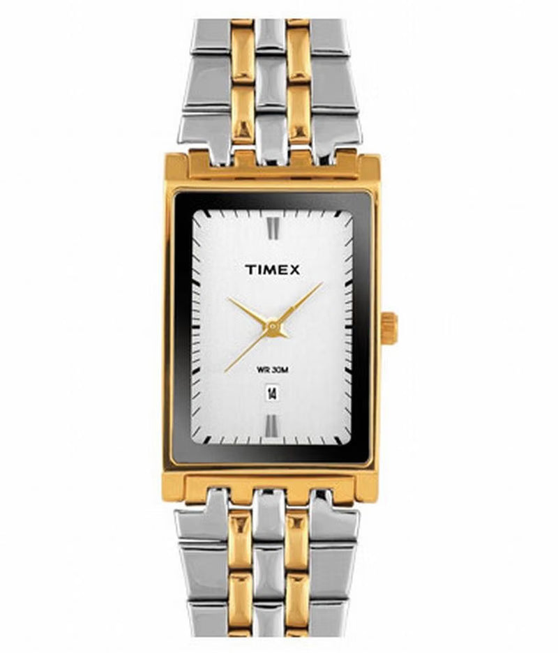 TIMEX Analog Silver Dial Men's Watch - G212 - KRISHNA WATCH COMPANY