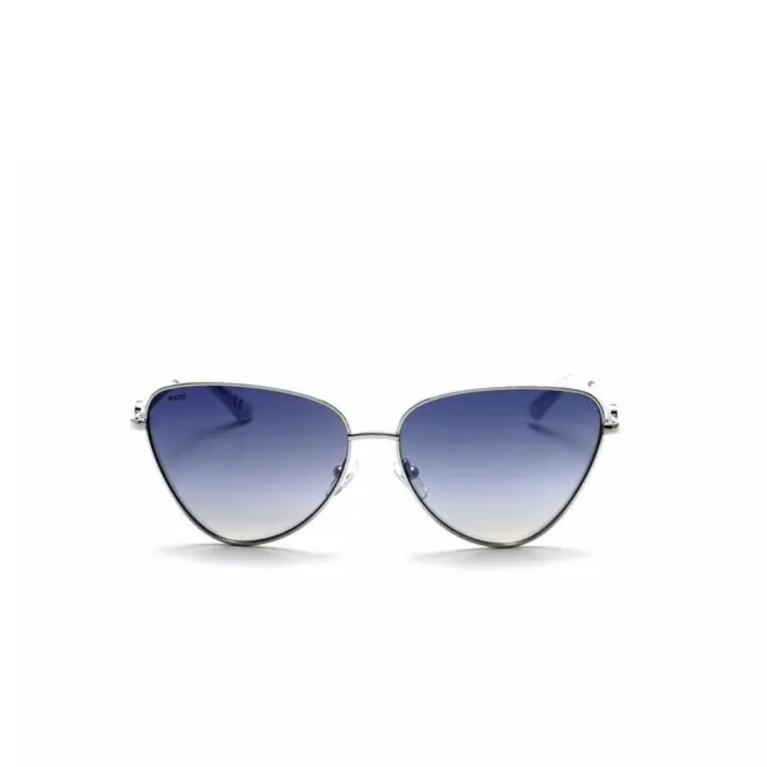 SCOTT SUNGLASS Womens Cat Eye Sunglasses With Case SC 510 C3 61 - KRISHNA WATCH COMPANY