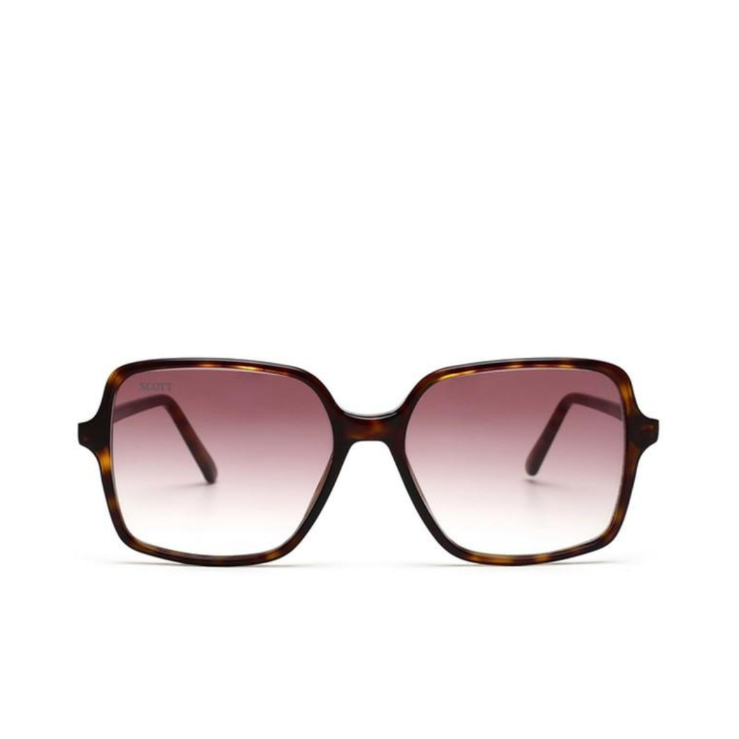 Scott Womens SC 10009 C2 55 S Full Rim Non-Polarized Square Sunglasses - KRISHNA WATCH COMPANY