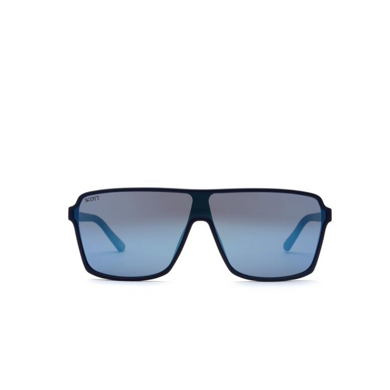 Scott Unisex Full Rim Non-Polarized Rectangular Sunglasses with Case SC 2550 C2