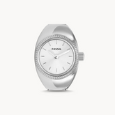 FOSSIL Watch Ring Two-Hand Stainless Steel ES5245