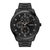 Timex Fashion Men's Black Dial Round Men's Watch - TWEG18502