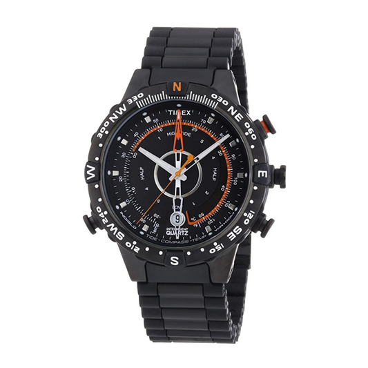 TIMEX Intelligent Quartz Analog Black Dial Men's Watch - T49709