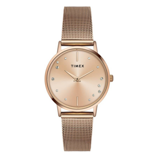 Timex TWEL15602 Watch Analog Watch - For Women