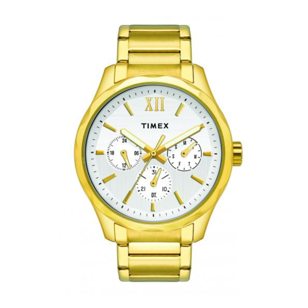 Timex Analog White Dial Men's Watch - TW0TG7604 - KRISHNA WATCH COMPANY