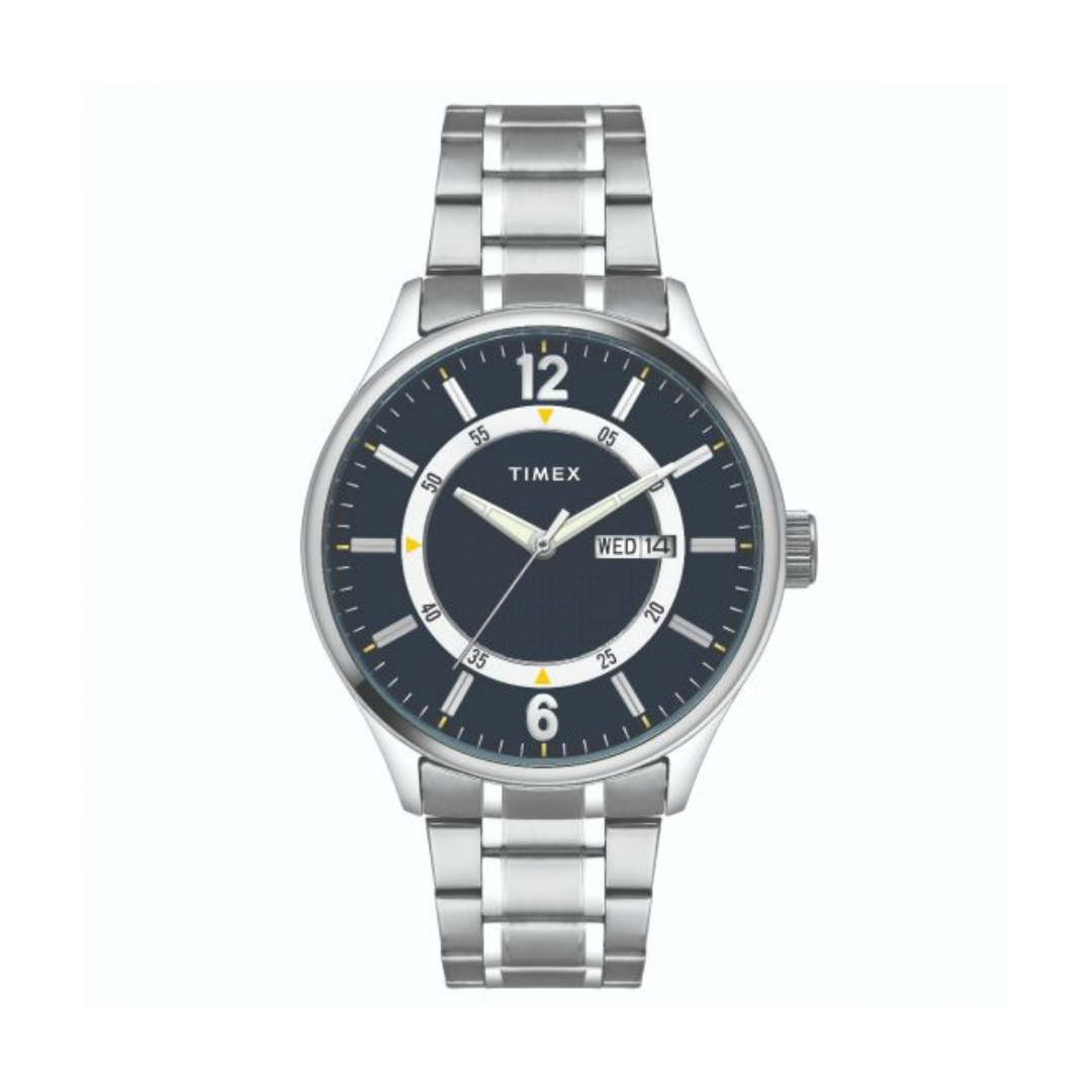 TIMEX ANALOG BLUE DIAL BOY'S WATCH-TWEG19804 - KRISHNA WATCH COMPANY