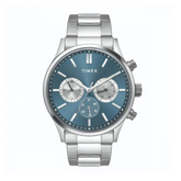 TIMEX ANALOG BLUE DIAL BOY'S WATCH-TWEG19604