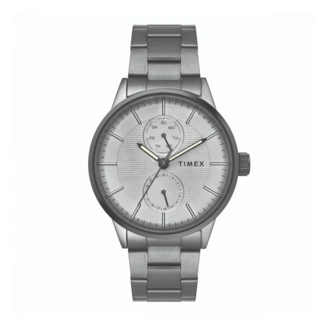 TIMEX ANALOG GREY DIAL BOY'S WATCH - TWEG19904 - KRISHNA WATCH COMPANY