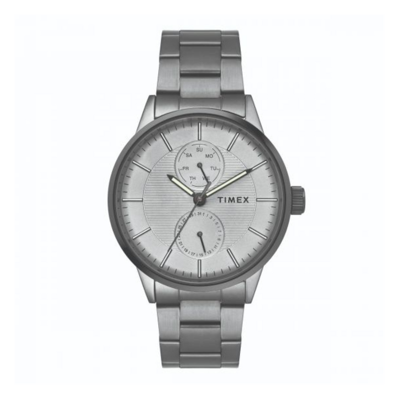 TIMEX ANALOG GREY DIAL BOY'S WATCH - TWEG19904