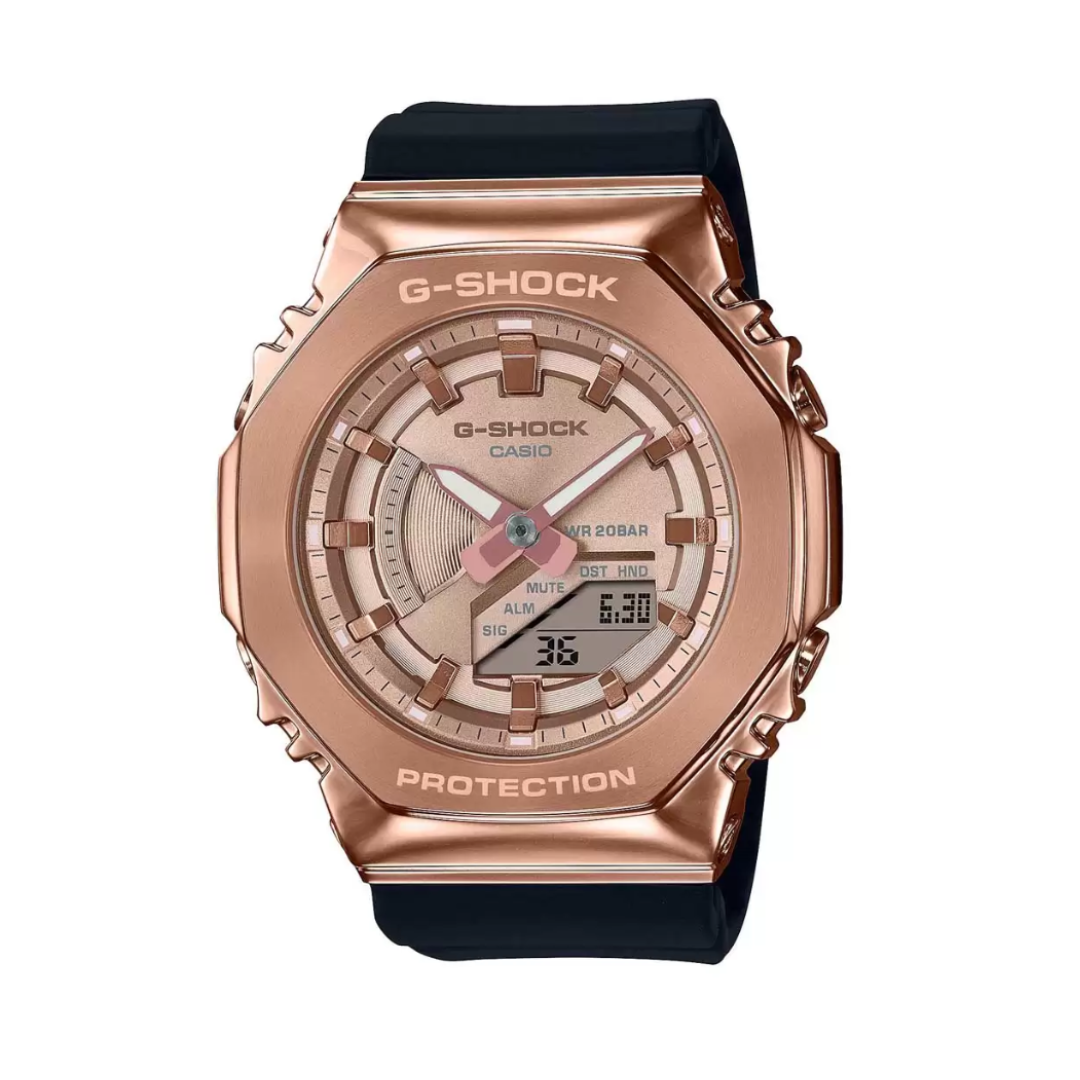 CASIO G-SHOCK GM-S2100PG-1A4DR - G1165 - KRISHNA WATCH COMPANY