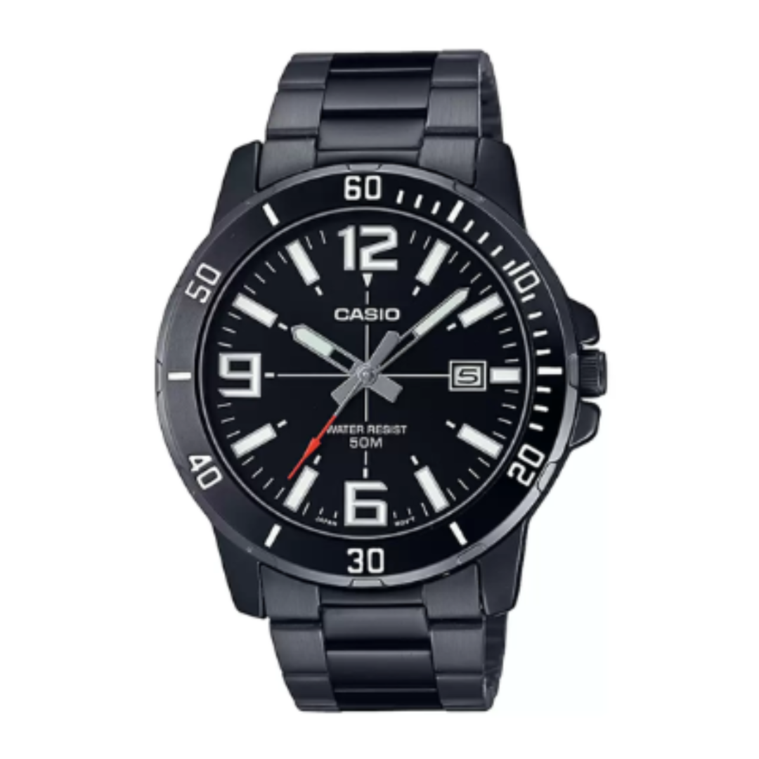 Casio Enticer Men MTPVD01B-1BVUDF - A1979 - KRISHNA WATCH COMPANY