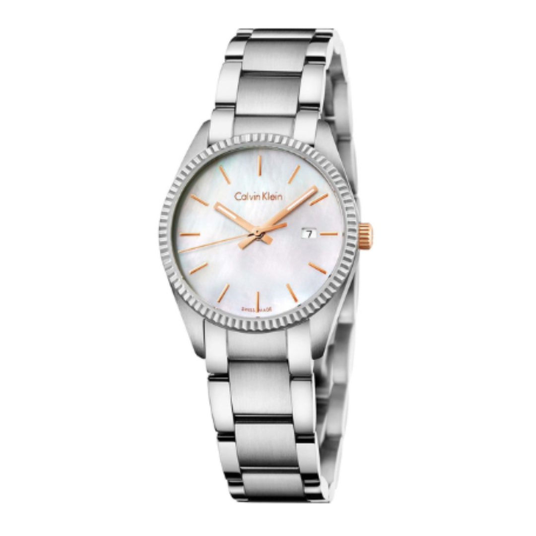 Calvin Klein Analogue Stainless Steel Watch - K5R33B4G - KRISHNA WATCH COMPANY