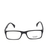 TITAN Black Rectangle Rimmed Eyeglasses E1391B1A1