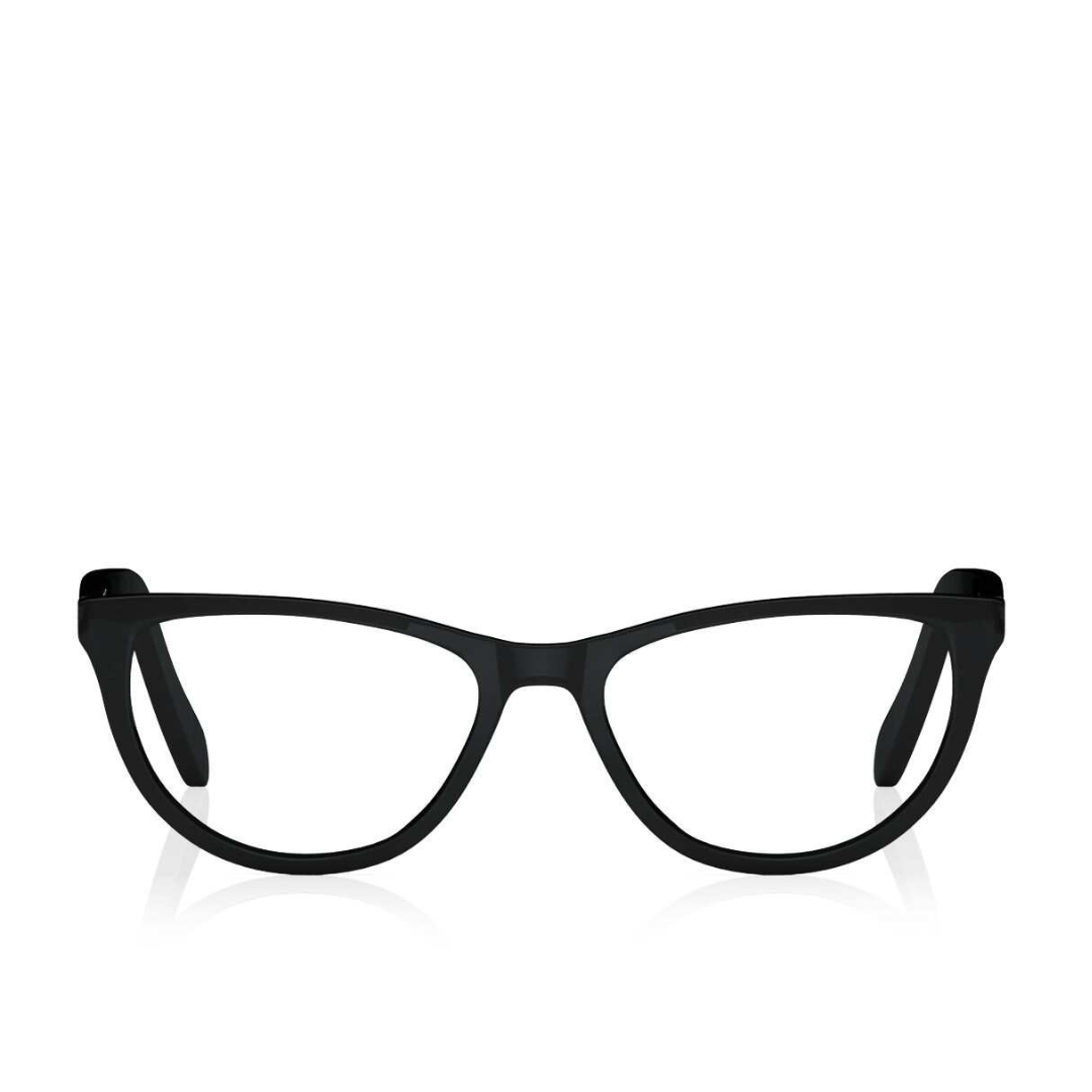 TITAN Blue Cateye Rimmed Eyeglasses T2367A1A1 - KRISHNA WATCH COMPANY