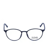 TITAN Black Round Rimmed Eyeglasses T2389A1A1