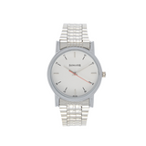White Dial Silver Stainless Steel Strap Watch NP7987SM03W