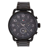 Tommy Hilfiger Chronograph Black Dial Men's Watch-NCTH1791423 - KRISHNA WATCH COMPANY