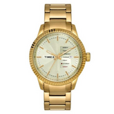 TIMEX Analog Champagne Dial Men's Watch TWEG15101