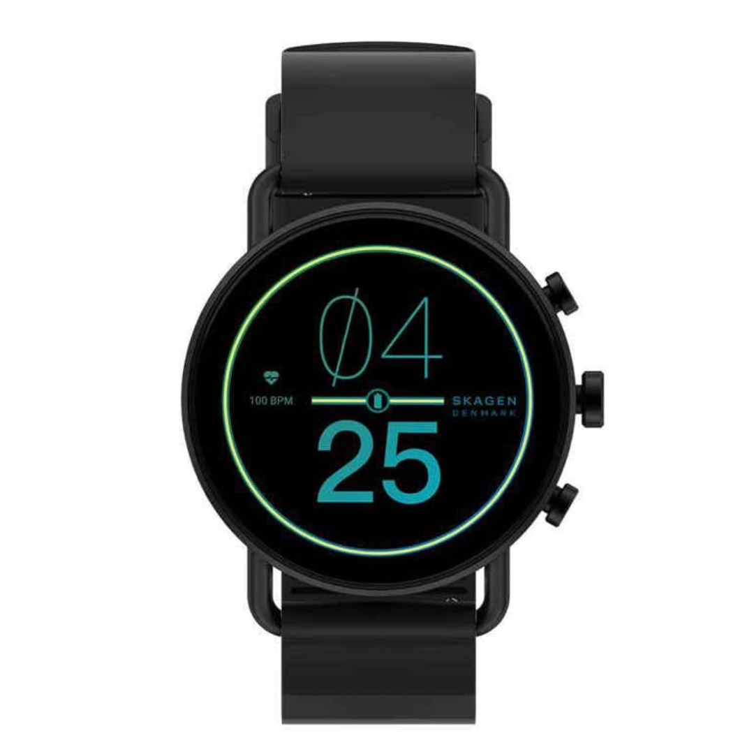 Falster Gen 6 Midnight Silicone Smartwatch SKT5303 - KRISHNA WATCH COMPANY