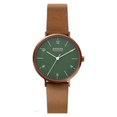 Aaren Naturals Three-Hand Cognac Strap SKW2973