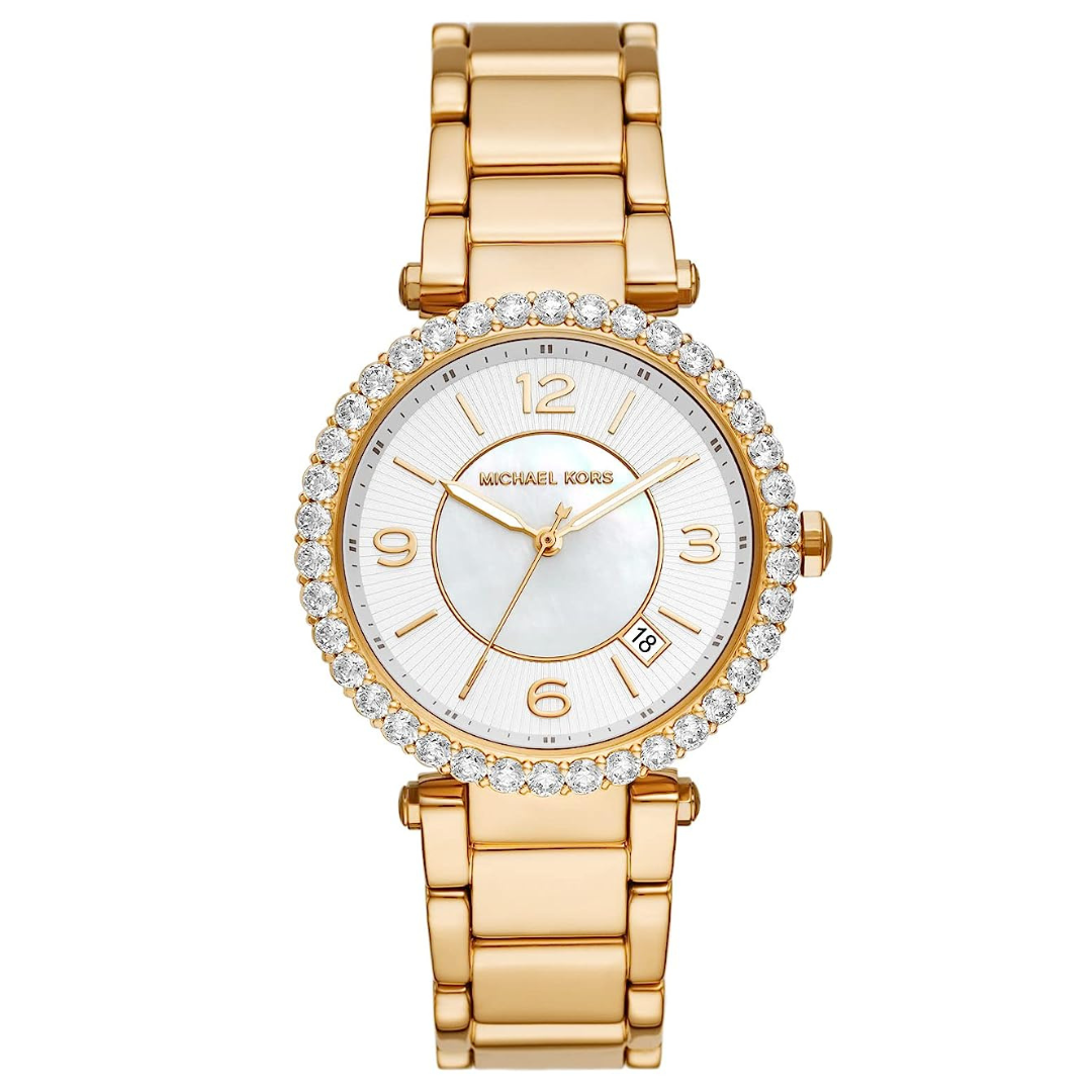 All white outlet michael kors watch
