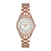 Michael Kors Analog White Dial Watch-MK3716