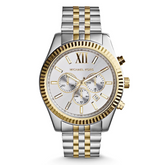 MICHAEL KORS - Lexington Two-Tone Watch - MK8344