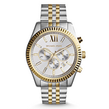 MICHAEL KORS - Lexington Two-Tone Watch - MK8344