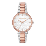 Michael Kors Pyper Two-Tone Embossed Logo Watch MK4667