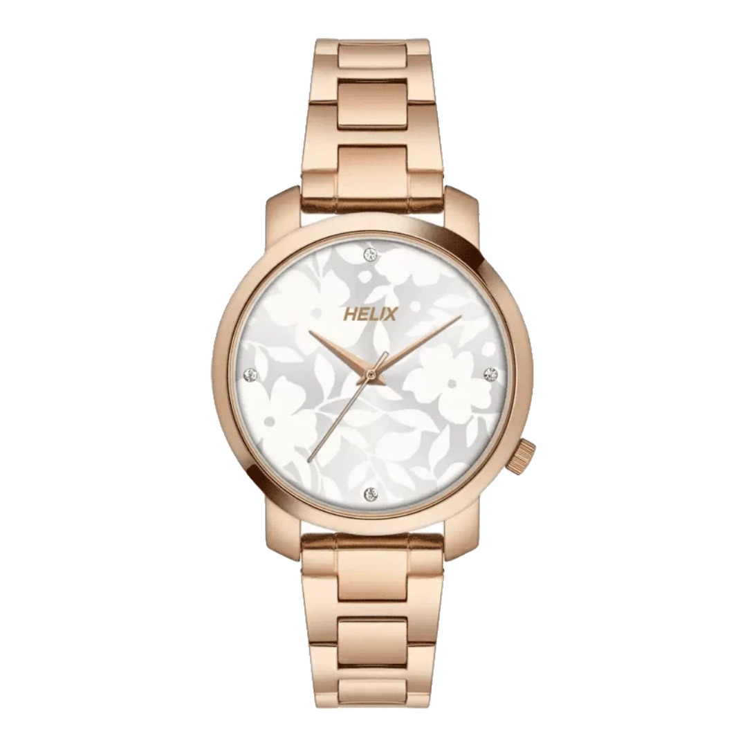 Helix Analog Watch - For Women - TW032HL41 - KRISHNA WATCH COMPANY