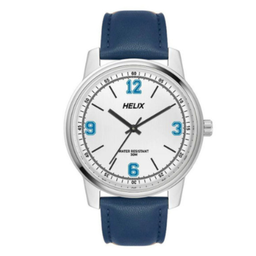 Helix Summer Cool Analog Watch TW046HG01 - KRISHNA WATCH COMPANY