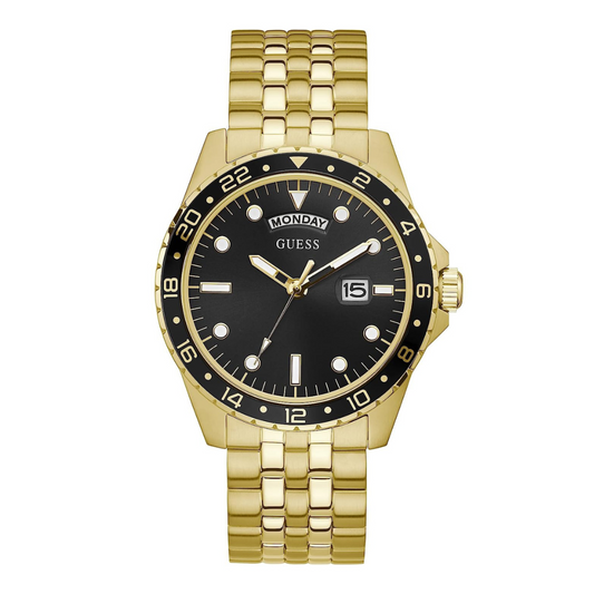 Gold Tone Case Gold Tone Stainless Steel Watch GW0220G4