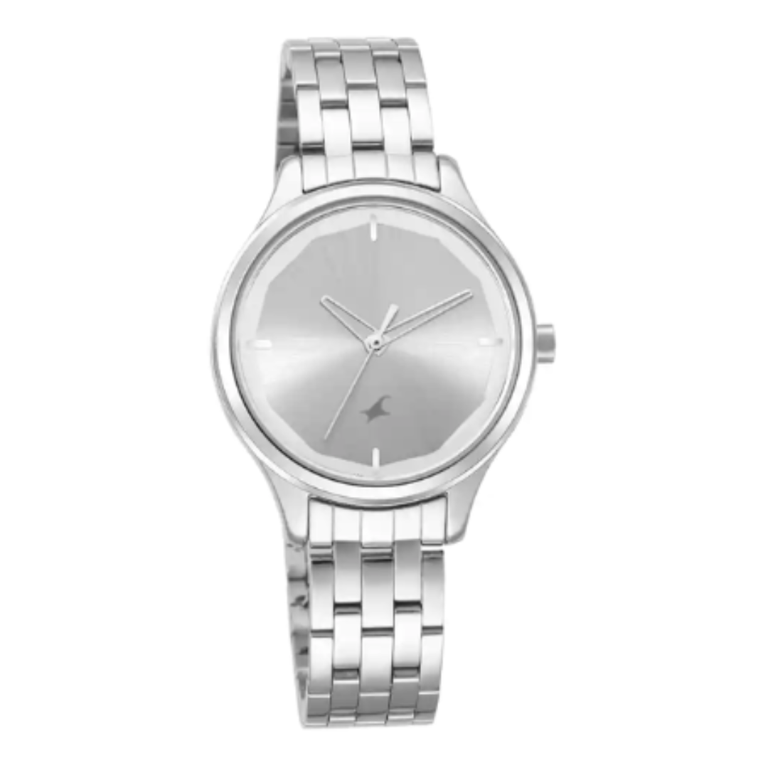 Fastrack Stunner watch - NT6248SM01 - KRISHNA WATCH COMPANY