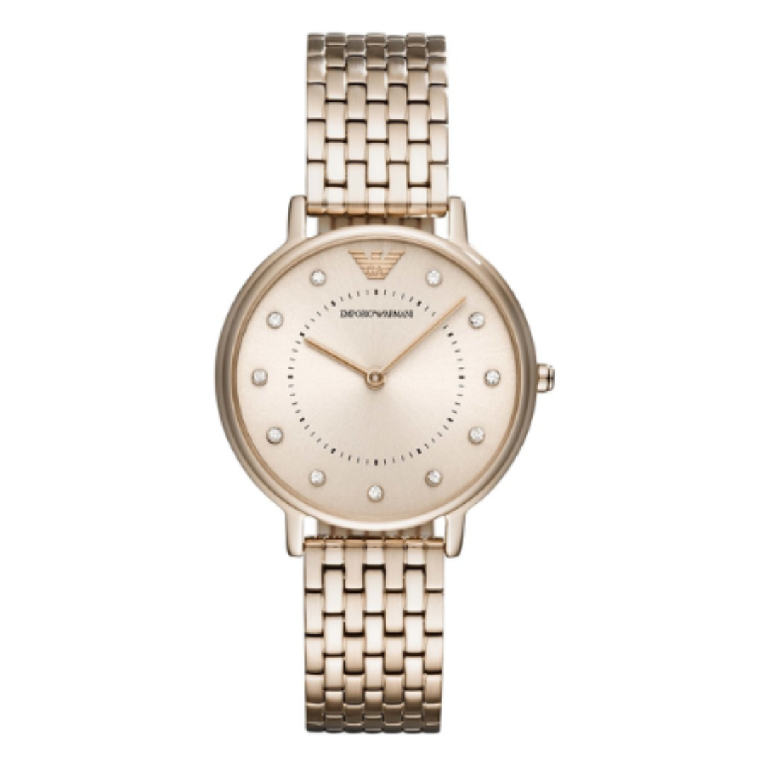 Emporio Armani Stainless Steel Analogue Watch - WFIEA- AR11062 - KRISHNA WATCH COMPANY